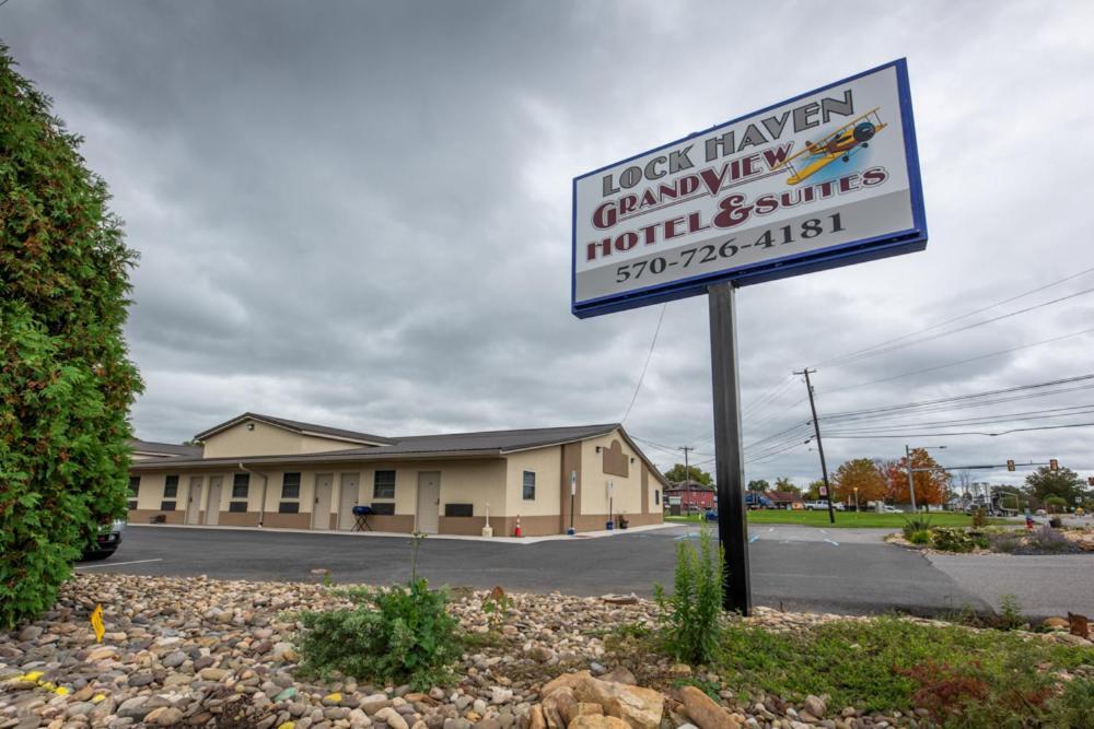 Lock Haven Grandview Hotel Mill Hall エクステリア 写真